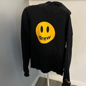 Drew House Black Deconstructed Mascot Hoodie Size XS